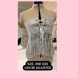 Handmade diamond top